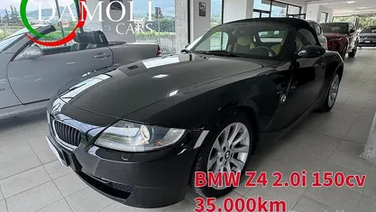 Usata BMW Z4 150 CV (110 kW) 2009 Nero Cabrio