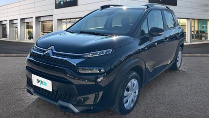 Gebraucht Citroën C3 Aircross Feel 110 PS (80 kW) 2022 Schwarz SUV