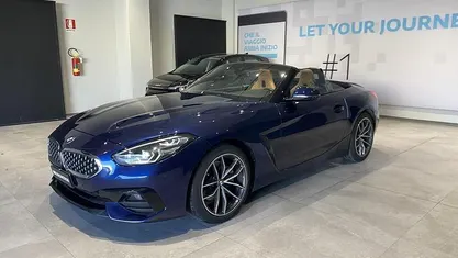 Usata BMW Z4 Sport Line 197 CV (144 kW) 2021 Blu Coupé