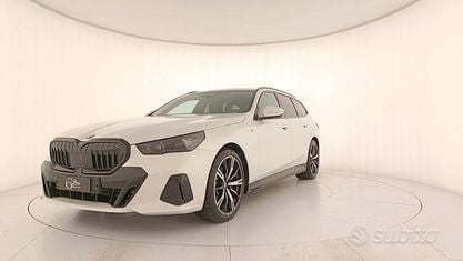Occasion BMW 520 M Sport 197 PK (144 kW) 2024 Wit Stationwagen