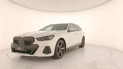 Usata BMW 520 M Sport 197 CV (144 kW) 2024 Bianco Station wagon