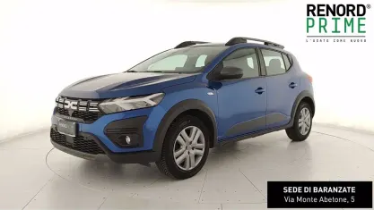 Usata Dacia Sandero Comfort 101 CV (74 kW) 2023 Blu scuro