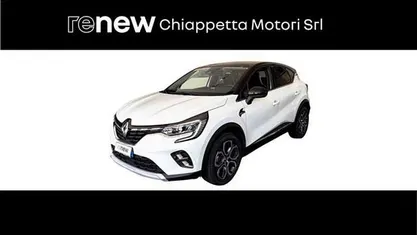 Usata Renault Captur Intens 101 CV (74 kW) 2022 Bianco nacrè tetto nero SUV