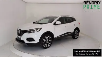 Usata Renault Kadjar 140 CV (102 kW) 2021 Bianco SUV