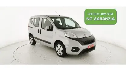Usata Fiat Qubo Easy 95 CV (69 kW) 2019 Argento Monovolume