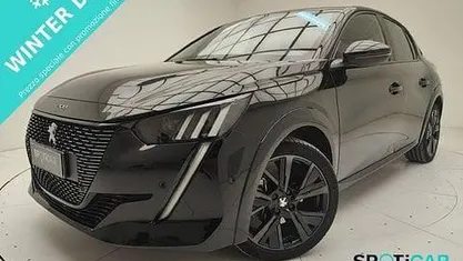 Usata Peugeot 208 GT 101 CV (74 kW) 2024 Nero Utilitaria