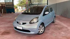 Blu Usata 2007 Toyota Aygo Sol Due volumi | 2999 € (Ottimo prezzo)