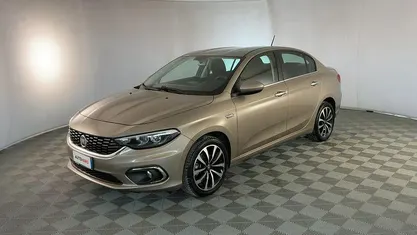 Brugt Fiat Tipo Lounge 95 HK (69 kW) 2020 Beige Sedan