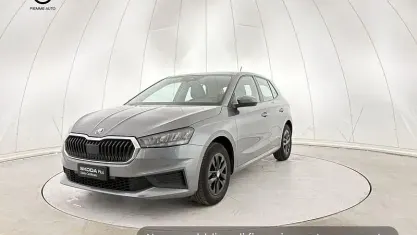 Usata Skoda Fabia Ambition 65 CV (47 kW) 2023 Grigio Utilitaria