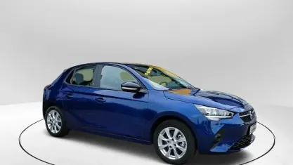 Usata Opel Corsa-e Edition 56 kW (77 CV) 2021 Blu Utilitaria