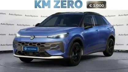 Nuova VW T-Roc Style 150 CV (110 kW) 2026 Celestial blue SUV