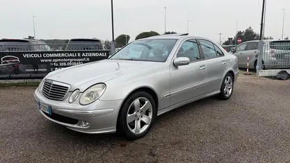 Usata Mercedes E320 Avantgarde 204 CV (150 kW) 2003 Berlina