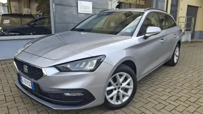 Usata Seat Leon 150 CV (110 kW) 2022 Grigio Station wagon