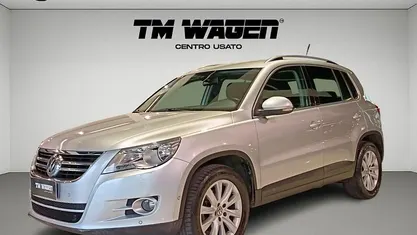 Usata VW Tiguan Sportline 140 CV (102 kW) 2010 Argento SUV