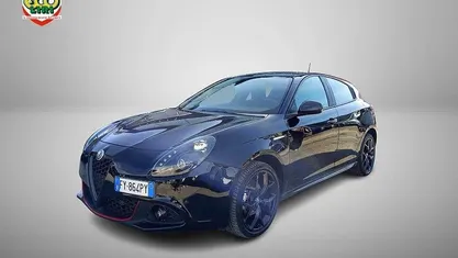 Usata Alfa Romeo Giulietta Sprint 120 CV (88 kW) 2019 Nero Utilitaria