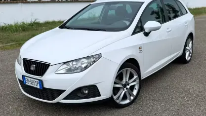 Usata Seat Ibiza ST Sport 105 CV (77 kW) 2010 Bianco Station wagon