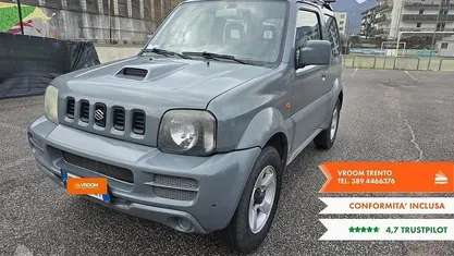 Usata Suzuki Jimny 85 CV (62 kW) 2008 SUV
