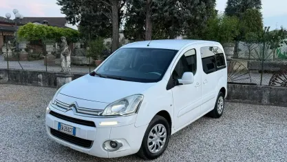 Usata Citroën Berlingo 92 CV (67 kW) 2014 Bianco Monovolume