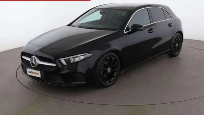 Usata Mercedes A180 Edition 116 CV (85 kW) 2019 Nero Berlina