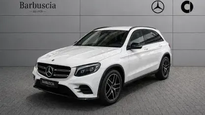 Usata Mercedes GLC250 Premium 204 CV (150 kW) 2018 Bianco SUV