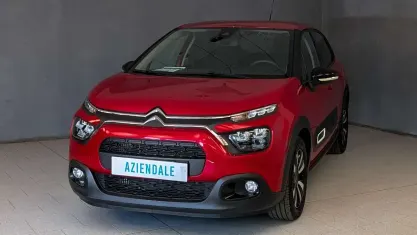Usata Citroën C3 PureTech 110 CV (80 kW) 2024 Rosso Berlina