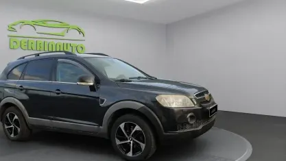 Usata Chevrolet Captiva LT 163 CV (119 kW) 2011 Nero SUV