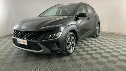 Nero Usata 2022 Hyundai Kona SUV | 18.799 € (Buon prezzo)