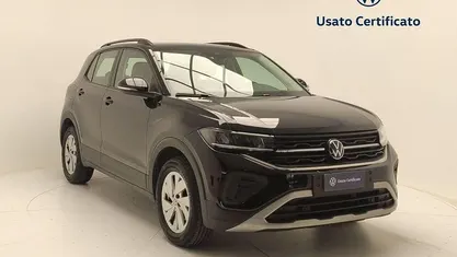 Nero Usata 2024 VW T-Cross Life SUV | 22.900 € (Buon prezzo)