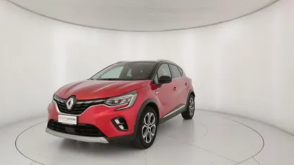 Rosso Usata 2020 Renault Captur Intens SUV | 15.300 € (Buon prezzo)