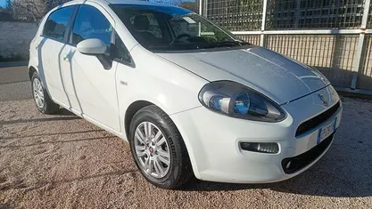Bianco Usata 2012 Fiat Punto Evo S Utilitaria | 2900 € (Buon prezzo)