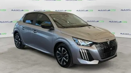 Nuova Peugeot 208 Business-Line 2026 Grigio Utilitaria