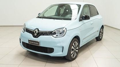 Usata Renault Twingo Techno 30 kW (42 CV) 2023 Blue shopping Utilitaria