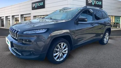 Usata Jeep Cherokee Limited 170 CV (125 kW) 2015 Grigio SUV