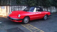 Usata 1982 Alfa Romeo Spider Cabrio | 19.750 €