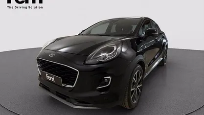 Usata Ford Puma Titanium S 125 CV (91 kW) 2023 Agate black SUV