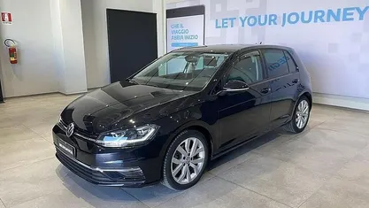 Usata VW Golf VII Highline 116 CV (85 kW) 2017 Nero Berlina