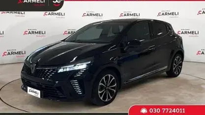 Usata Renault Clio Techno 91 CV (66 kW) 2025 Nero Utilitaria