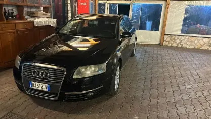Usata Audi A6 179 CV (131 kW) 2007 Nero Station wagon