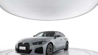 Usata BMW 420 M Sport 190 CV (139 kW) 2024 Grigio Berlina