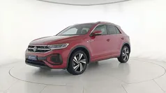 Rot Gebraucht 2022 VW T-Roc R-line SUV | 26.400 € (Fairer Preis)