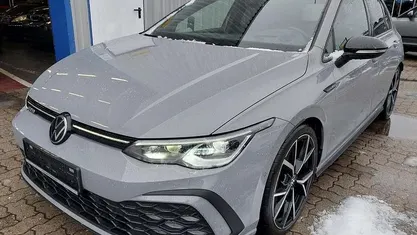 Usata VW Golf VIII GTD 200 CV (147 kW) 2021 Grigio Berlina
