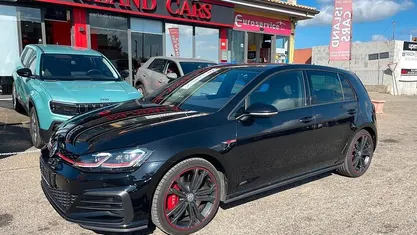 Usata VW Golf VII GTI 245 CV (180 kW) 2019 Nero Berlina