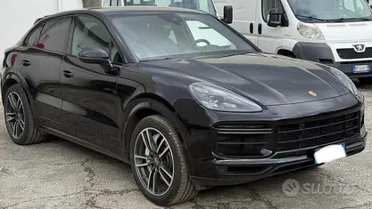 Usata Porsche Cayenne Turbo 549 CV (403 kW) 2019 Nero SUV