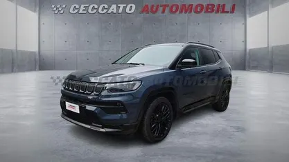 Usata Jeep Compass 131 CV (96 kW) 2024 Blu SUV
