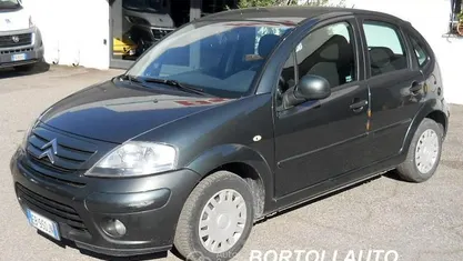 Usata Citroën C3 73 CV (53 kW) 2010 Grigio Berlina
