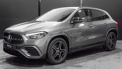 Ny Mercedes GLA180 Advanced Plus 116 HK (85 kW) 2026 Svart SUV
