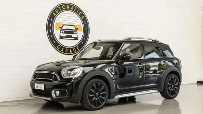Usado Mini Cooper SD Countryman Business 190 CV (139 kW) 2018 Negro SUV