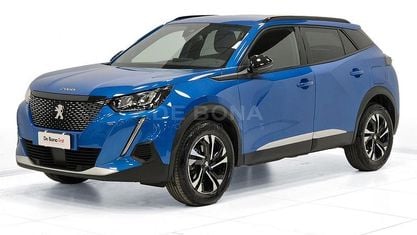 Usata Peugeot 2008 Allure 131 CV (96 kW) 2023 Blu SUV