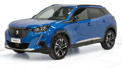 Occasion Peugeot 2008 Allure 131 PK (96 kW) 2023 Blauw SUV