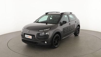 Brugt Citroën C4 Cactus Feel 100 HK (73 kW) 2017 Grå Hatchback